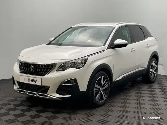 PEUGEOT 3008 II - voiture d'occasion - Photo 1