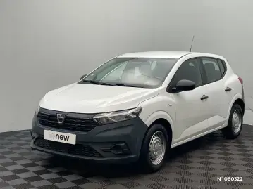 Acheter DACIA SANDERO Sandero SCe 65 Access occasion en vente à RENAULT EU GUEUDET 1880