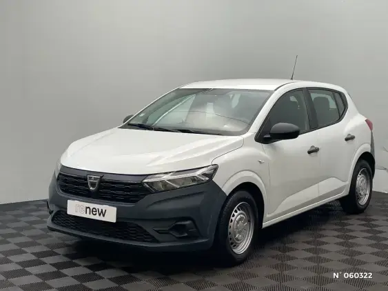 DACIA SANDERO III - voiture d'occasion - Photo 1
