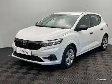 Acheter DACIA SANDERO Sandero SCe 65 - 22 Essentiel occasion en vente à RENAULT EU GUEUDET 1880