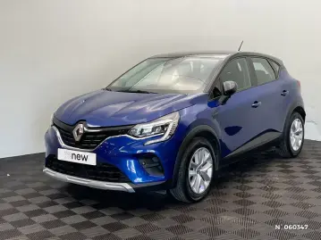 Acheter RENAULT CAPTUR Captur E-Tech 145 - 21 Business occasion en vente à RENAULT EU GUEUDET 1880