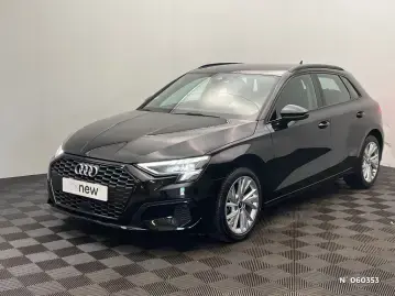 Acheter AUDI A3 SPORTBACK A3 Sportback 35 TFSI Mild Hybrid 150 S tronic 7 Design Luxe occasion en vente à RENAULT EU GUEUDET 1880