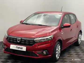 Acheter DACIA SANDERO Sandero TCe 90 Confort occasion en vente à RENAULT EU GUEUDET 1880