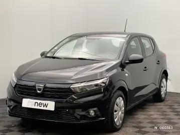 Acheter DACIA SANDERO Sandero SCe 65 Essentiel occasion en vente à RENAULT EU GUEUDET 1880