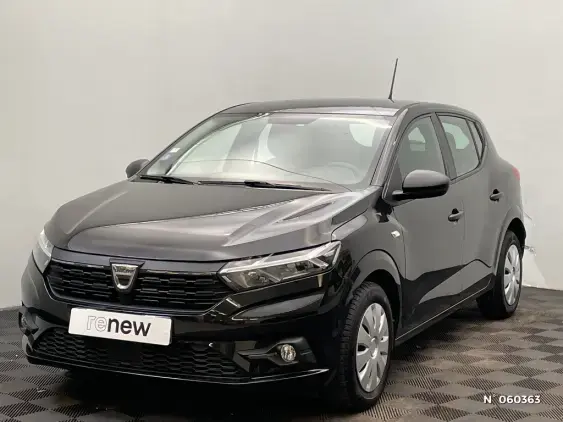 DACIA SANDERO III - voiture d'occasion - Photo 1