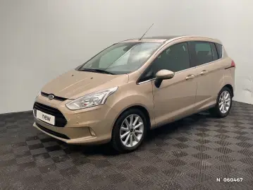 Acheter FORD B-MAX B-MAX 1.0 EcoBoost 125 S&S Titanium occasion en vente à RENAULT EU GUEUDET 1880