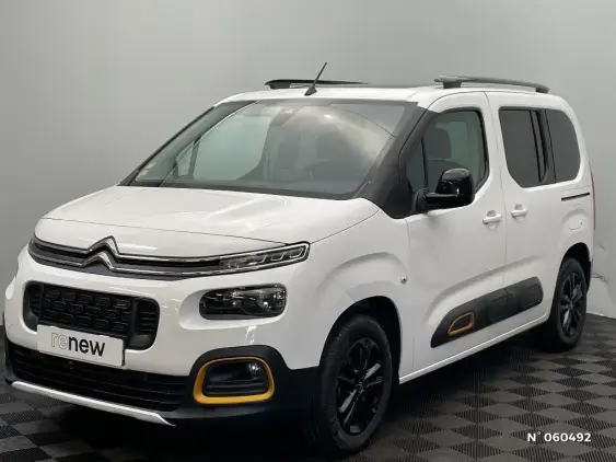 CITROEN BERLINGO III - voiture d'occasion - Photo 1