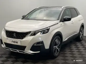 Acheter PEUGEOT 3008 3008 BlueHDi 130ch S&S BVM6 Active occasion en vente à RENAULT EU GUEUDET 1880