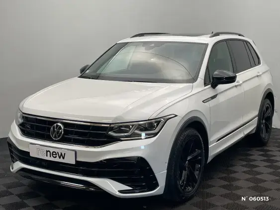 VOLKSWAGEN TIGUAN II - voiture d'occasion - Photo 1