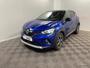 Acheter RENAULT CAPTUR Captur mild hybrid 140 Techno fast track occasion en vente à RENAULT EVREUX GUEUDET 1880