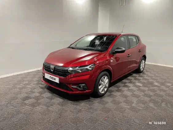 DACIA SANDERO III - voiture d'occasion - Photo 1