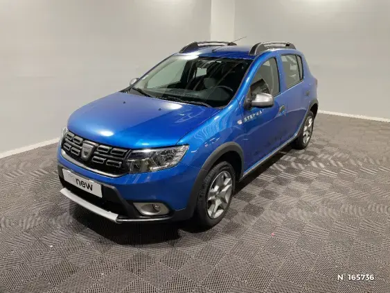 DACIA SANDERO II - voiture d'occasion - Photo 1