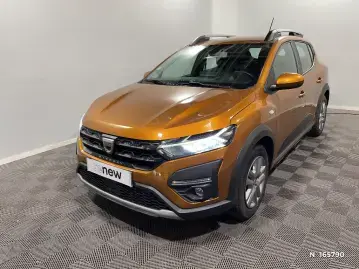 Acheter DACIA SANDERO Sandero ECO-G 100 Stepway Confort occasion en vente à RENAULT EVREUX GUEUDET 1880