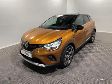 Acheter RENAULT CAPTUR Captur TCe 130 EDC FAP Intens occasion en vente à RENAULT EVREUX GUEUDET 1880