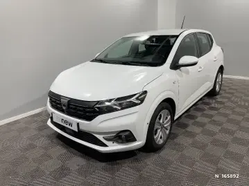 Acheter DACIA SANDERO Sandero SCe 65 - 22 Confort occasion en vente à RENAULT EVREUX GUEUDET 1880