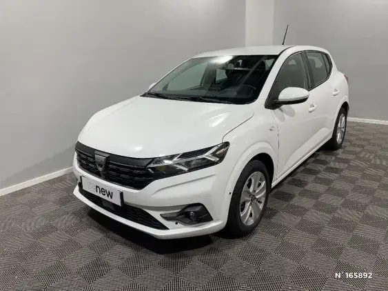 DACIA SANDERO III - voiture d'occasion - Photo 1