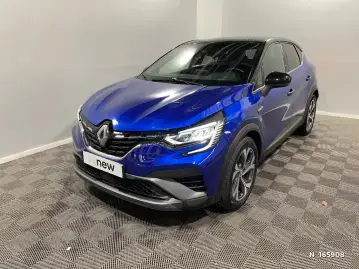Acheter RENAULT CAPTUR Captur E-Tech hybride 145 R.S. line occasion en vente à RENAULT EVREUX GUEUDET 1880
