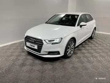Acheter AUDI A3 SPORTBACK A3 Sportback 1.5 TFSI CoD 150 S tronic 7 Design Luxe occasion en vente à RENAULT EVREUX GUEUDET 1880