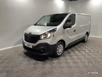 Acheter RENAULT TRAFIC TRAFIC FGN L1H1 1200 KG DCI 120 E6 GRAND CONFORT occasion en vente à RENAULT EVREUX GUEUDET 1880