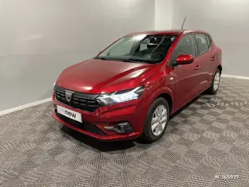 Acheter DACIA SANDERO Sandero ECO-G 100 - 22 Confort occasion en vente à RENAULT EVREUX GUEUDET 1880