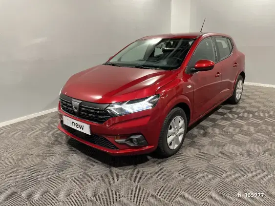 DACIA SANDERO III - voiture d'occasion - Photo 1