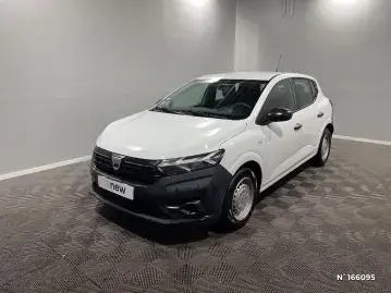 Acheter DACIA SANDERO Sandero SCe 65 Access occasion en vente à RENAULT EVREUX GUEUDET 1880