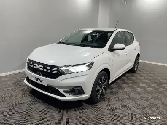 DACIA SANDERO III - voiture d'occasion - Photo 1