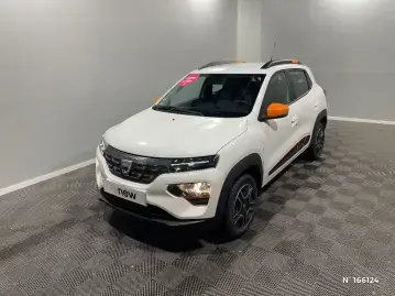 Acheter DACIA SPRING Spring Achat Intégral Confort Plus occasion en vente à RENAULT EVREUX GUEUDET 1880