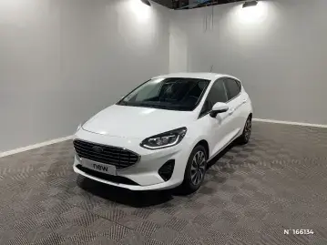 Acheter FORD FIESTA Fiesta 1.0 Flexifuel 95 ch S&S BVM6 Titanium Business occasion en vente à RENAULT EVREUX GUEUDET 1880