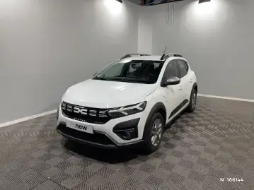 Acheter DACIA SANDERO Sandero TCe 110 Stepway Expression occasion en vente à RENAULT EVREUX GUEUDET 1880