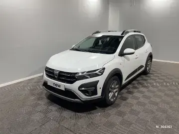 Acheter DACIA SANDERO Sandero ECO-G 100 Stepway Confort occasion en vente à RENAULT EVREUX GUEUDET 1880