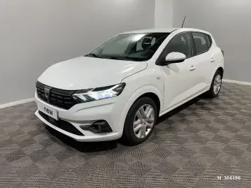 Acheter DACIA SANDERO Sandero SCe 65 Confort occasion en vente à RENAULT EVREUX GUEUDET 1880