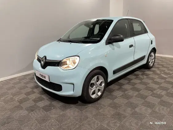 RENAULT TWINGO ELECTRIQUE III - voiture d'occasion - Photo 1