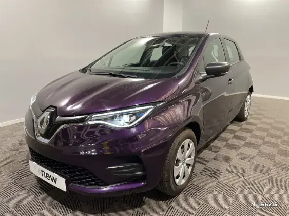 RENAULT ZOE - voiture d'occasion - Photo 1
