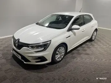 Acheter RENAULT MEGANE STE MEGANE IV SOCIETE BLUE DCI 115 AIR NAV occasion en vente à RENAULT EVREUX GUEUDET 1880