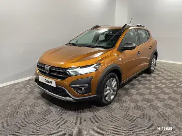 Acheter DACIA SANDERO Sandero TCe 90 - 22 Stepway Essentiel occasion en vente à RENAULT EVREUX GUEUDET 1880