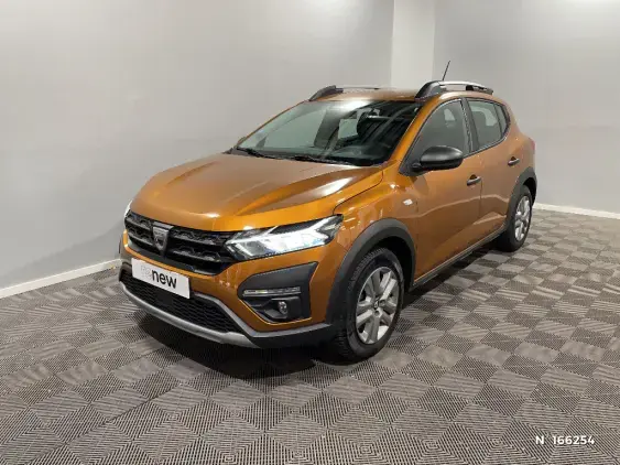 DACIA SANDERO III - voiture d'occasion - Photo 1