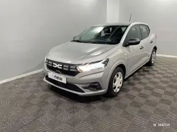Acheter DACIA SANDERO Sandero SCe 65 Essential occasion en vente à RENAULT EVREUX GUEUDET 1880