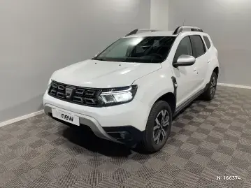 Acheter DACIA DUSTER Duster Blue dCi 115 4x2 Prestige occasion en vente à RENAULT EVREUX GUEUDET 1880