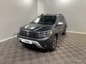 Acheter DACIA DUSTER Duster Blue dCi 115 4x2 Prestige + occasion en vente à RENAULT EVREUX GUEUDET 1880