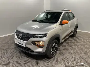 Acheter DACIA SPRING Spring Achat Intégral Confort Plus occasion en vente à RENAULT EVREUX GUEUDET 1880
