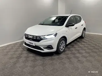 Acheter DACIA SANDERO Sandero ECO-G 100 Essential occasion en vente à RENAULT EVREUX GUEUDET 1880