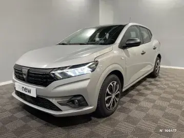 Acheter DACIA SANDERO Sandero ECO-G 100 Essentiel occasion en vente à RENAULT EVREUX GUEUDET 1880