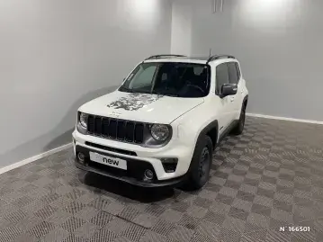 Acheter JEEP RENEGADE Renegade 1.6 l MultiJet 120 ch BVM6 Quiksilver Edition occasion en vente à RENAULT EVREUX GUEUDET 1880