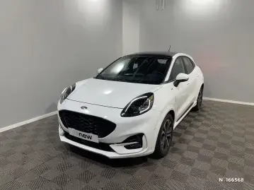 Acheter FORD PUMA Puma 1.0 Flexifuel 125 ch S&S BVM6 ST-Line occasion en vente à RENAULT EVREUX GUEUDET 1880