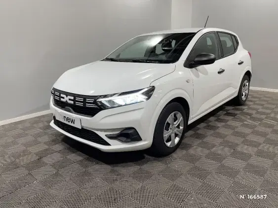 DACIA SANDERO III - voiture d'occasion - Photo 1