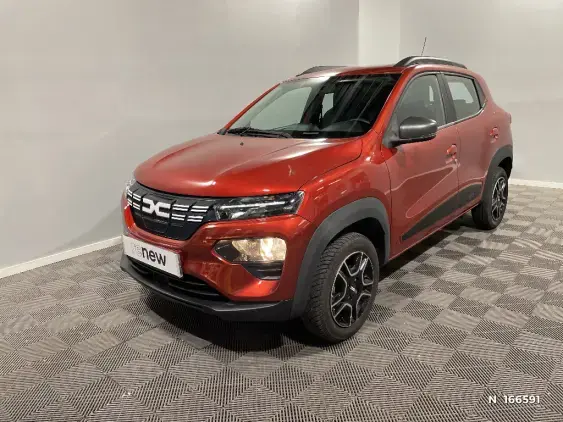 DACIA SPRING - voiture d'occasion - Photo 1