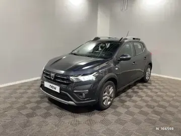 Acheter DACIA SANDERO Sandero ECO-G 100 - 22 Stepway Confort occasion en vente à RENAULT EVREUX GUEUDET 1880