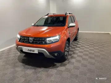 Acheter DACIA DUSTER Duster ECO-G 100 4x2 Prestige + occasion en vente à RENAULT EVREUX GUEUDET 1880