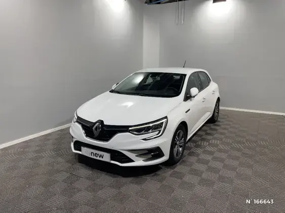 RENAULT MEGANE IV - voiture d'occasion - Photo 1